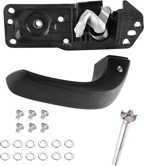 80374 Interior Door Handle Kit Interior Inside Lh Driver （side Left） Compatible With Chevy