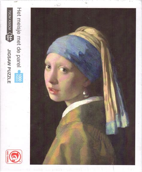 Girl With The Pearl Earring Het Meisje Met De Parel By Jan Vermeer