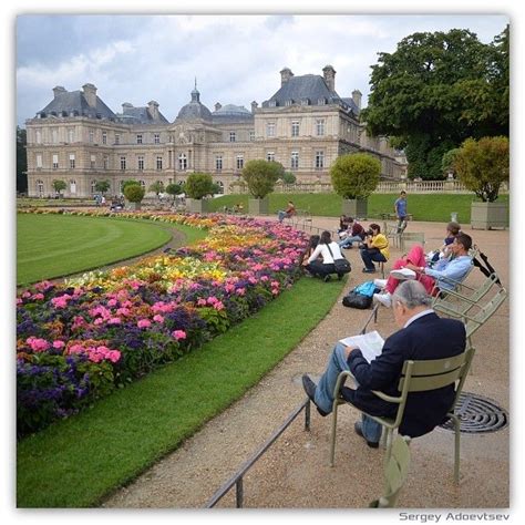 Люксембургский сад - безусловно самое приятное место в Париже. Особенно ...