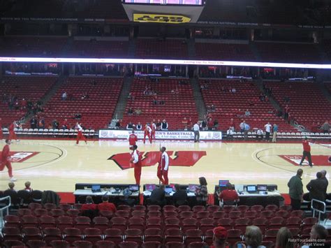 Kohl Center Seating Chart Maps A Visual Reference Of Charts Chart Master