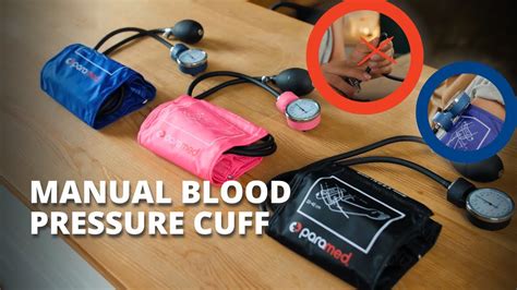 How To Use A Manual Blood Pressure Cuff