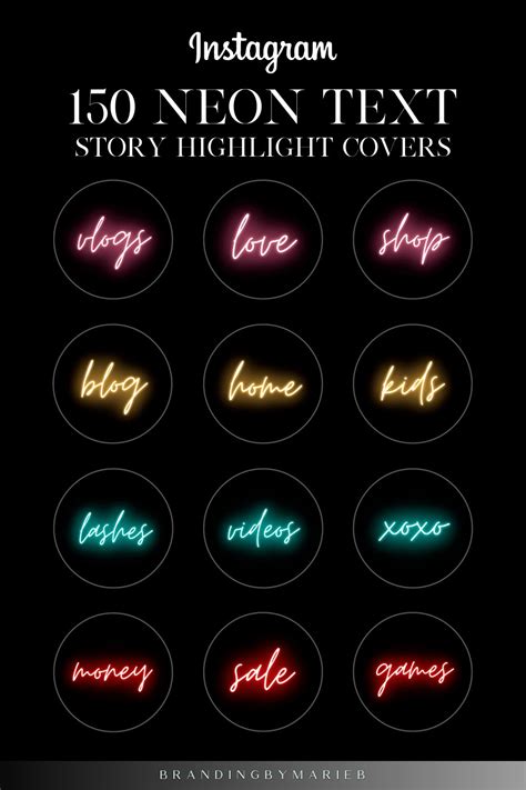 150 Hot Pink Instagram Story Highlight Icon Covers