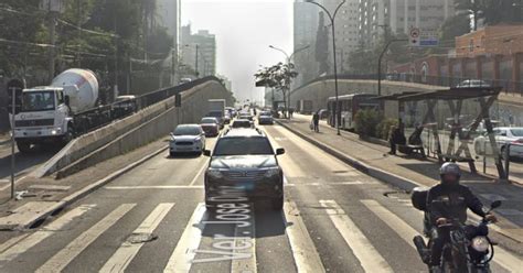 Avenida Vereador Jose Diniz - Acidente na Avenida Vereador José Diniz