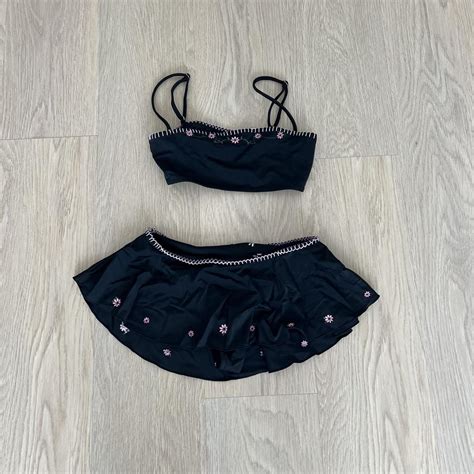 Frankies Bikinies Bikini Set Perfect Condition Depop