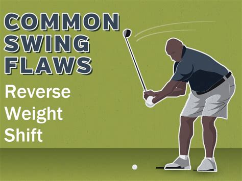 Common Swing Flaws Reverse Weight Shift Plugged In Golf