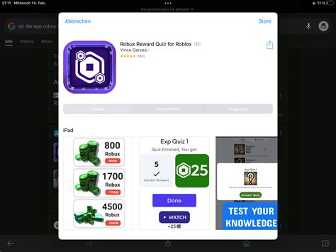Ist Die App Für Robux Real Fake App Store Roblox