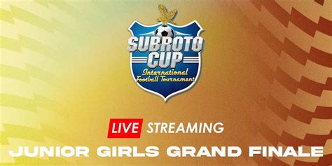 Subroto Cup 2023 Final Haryana Vs Jharkhand Live Streaming