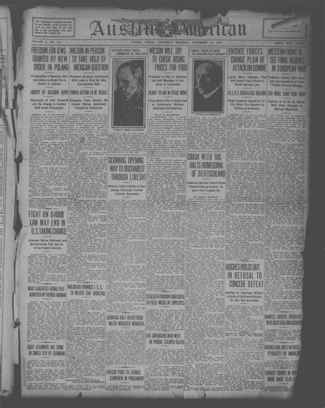 Austin American (Austin, Tex.), Vol. 5, No. 171, Ed. 1 Saturday