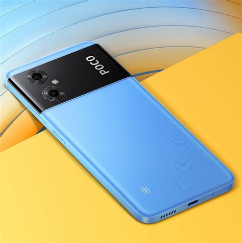 POCO M4 5G 4Gb 64Gb Cool Blue Холодный синий купить Смартфон в