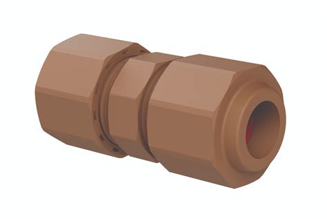 Unitwist Coupler Straight Cxc 22mm Agrimark