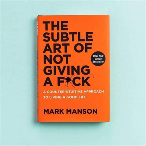 Jual The Subtle Art Of Not Giving A Fuck Indonesia Shopee Indonesia