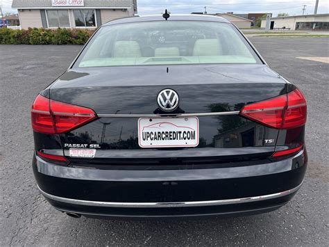 2016 Volkswagen Passat Sel Premium Fwd