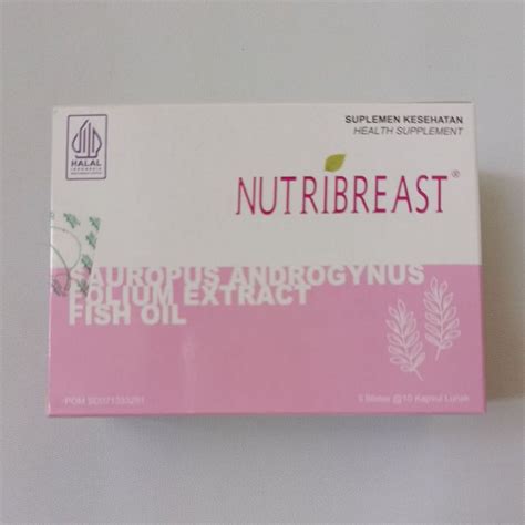 Jual Nutribreast Pelancar Asi Shopee Indonesia