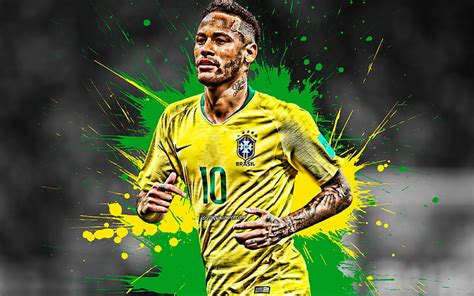 Neymar Wallpaper Green Myweb