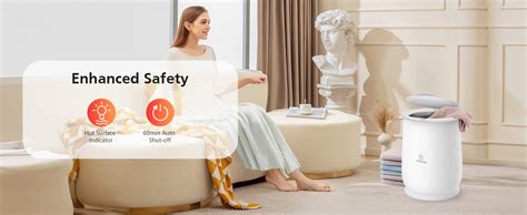 Amazon COMFIER Hot Towel Warmers For Bathroom Gifts For Dad Mom