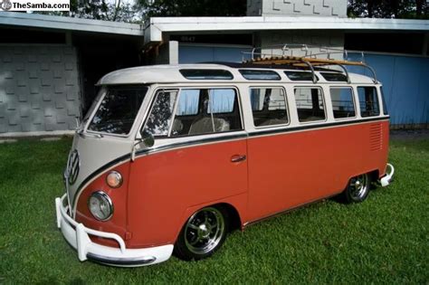 23 Window Walk Through Vdub Vw Bus Volkswagen Transporter Vw Bus