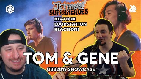 Jetpack Superheroes React Tom Thum And Gene Shinozaki Boss Rc 505