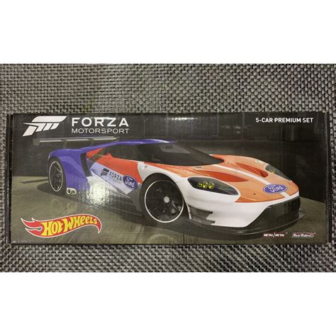 Hot Wheels Forza Motorsport Car Premium Set Shopee Malaysia
