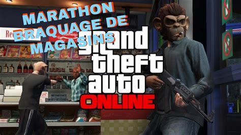 Gta Online Marathon Braquage De Sup Rette Youtube