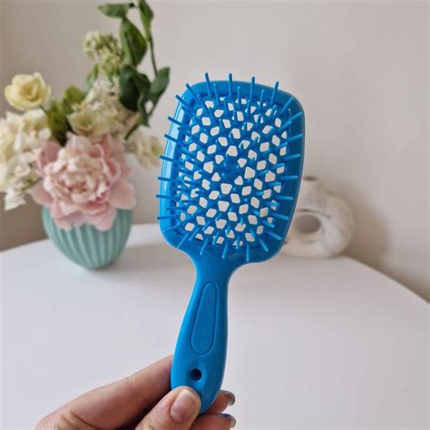 JANEKE SUPERBRUSH SMALL Синий — в Категории "гребешки для Волос" на ...