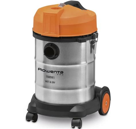 Aspirator Rowenta Wet & Dry RU5053EH: Solutii pentru fiecare - TehnoNews.ro
