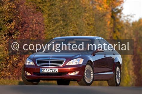 S-Klasse, W 221 Fahr S 320 CDI