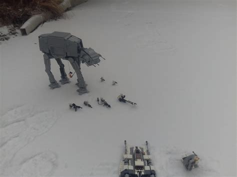 My neighbor said he liked my Hoth : r/legostarwars