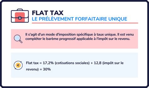 Flat Tax Mode D’emploi 2025