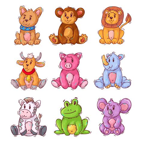 cute baby animal cartoon 10