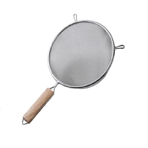 Round Sieve Stainless Steel 20cm Hallmark Hire
