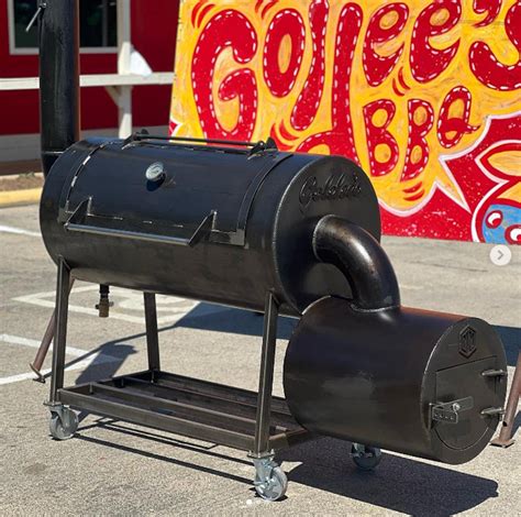 Goldee's Backyard Offset Smoker - Pro Smoke BBQ