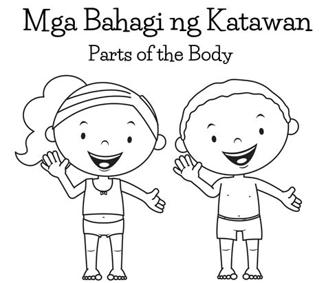 Bahagi Ng Katawan Kg Quiz Quizizz