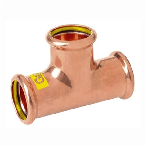 Mpress Copper Gas Equal Tee Pressfit Colglo