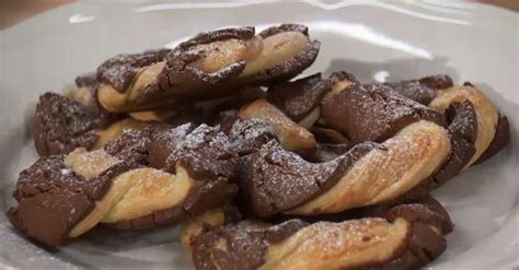 Шоколадные кольца – простой пошаговый рецепт приготовления с фото