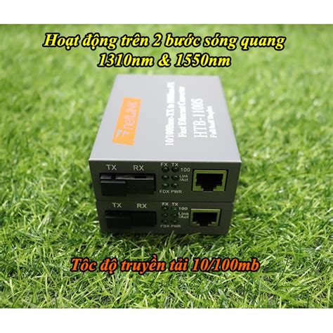 Cặp 2 Converter quang NetLink HTB 3100 AB Shopee Việt Nam