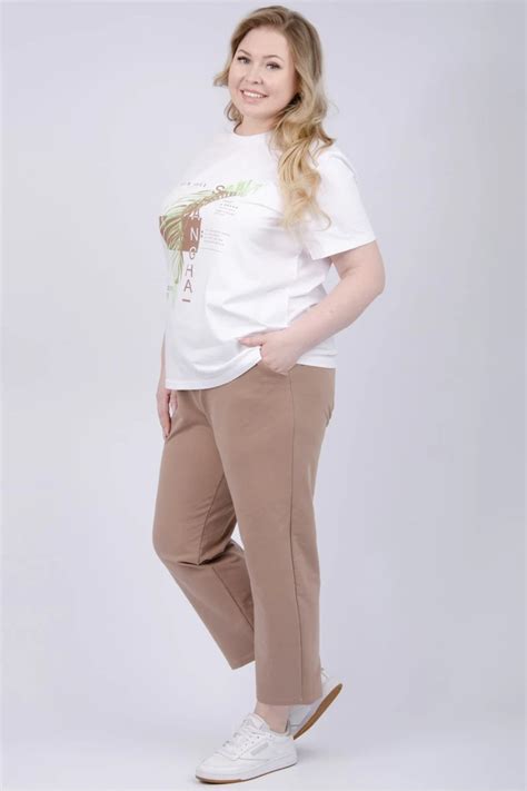 Костюм "Микс" кофе, кулирка с лайкрой, футер (М) М-Микс кофе за 1 806 ...