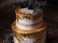 Descubra 37 Ideias De Bolo Naked Dourado E Bolo Bolo De Casamento Bolos De Casamento Bolo