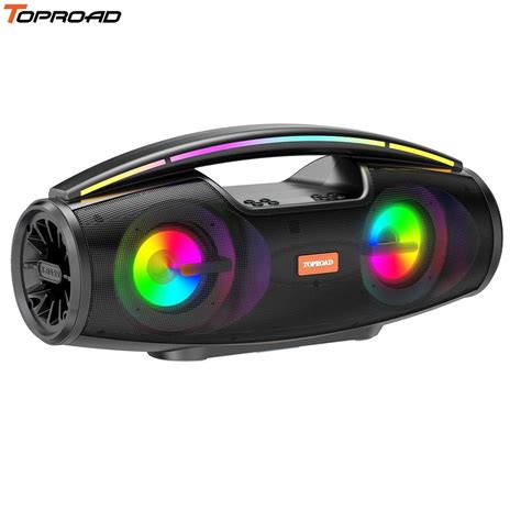 Купить TOPROAD Bluetooth-динамик 20 Вт Портативный беспроводной стерео ...