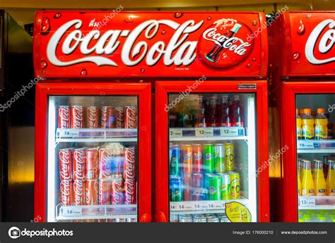 Commercial Coca Cola Refrigerators