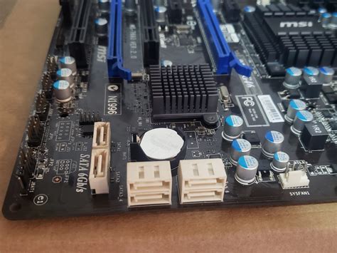 Help me with a problem for motherboard MSI ms 7693 ver 2.0 (970A-G46 ...