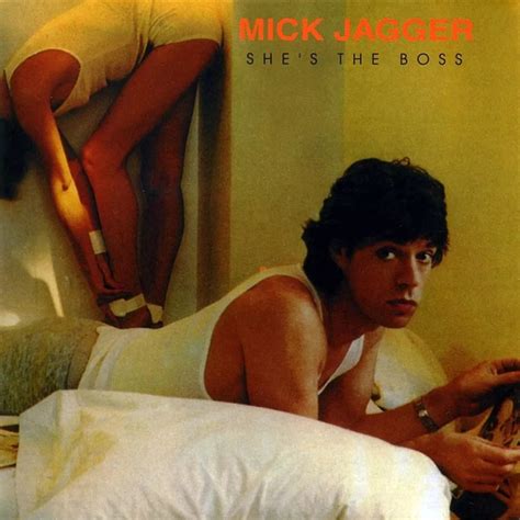 Mick Jagger – She's The Boss (CD) - Discogs