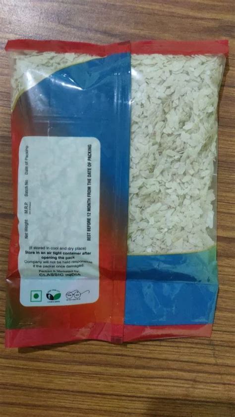 500gm Classic White Poha At Rs 22packet White Poha In Nayagarh Id