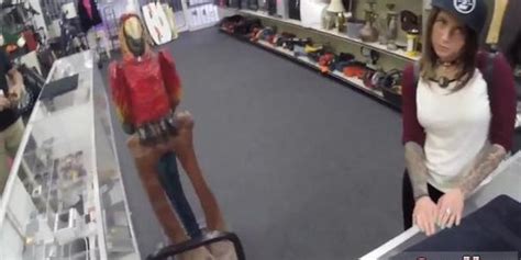 Skinny Hairy Brunette Thank Grandma For That Ass Tnaflix