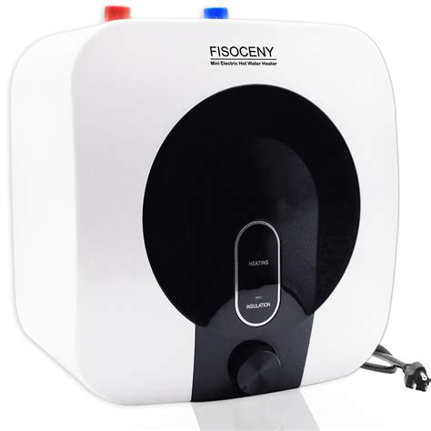 Fisoceny Point Of Use Electric Water Heater Mini Tank Gallons V V Kw Plug In Hot