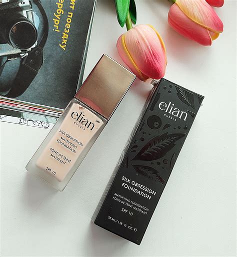 Почему я не купила его раньше? Тональный крем ELIAN RUSSIA Silk ...