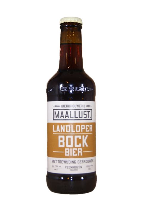 Maallust De Landloper Brother Beer