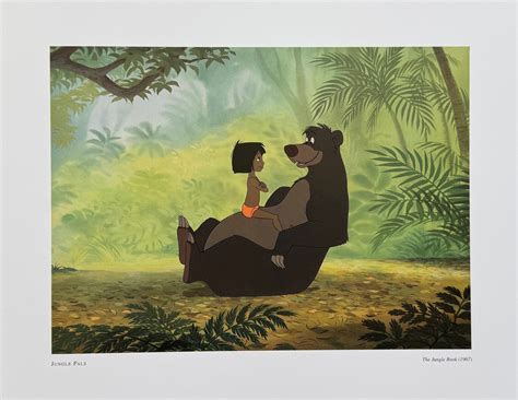 Jungle Book Mowgli And Baloo Disney Film „the Jungle Book“ An