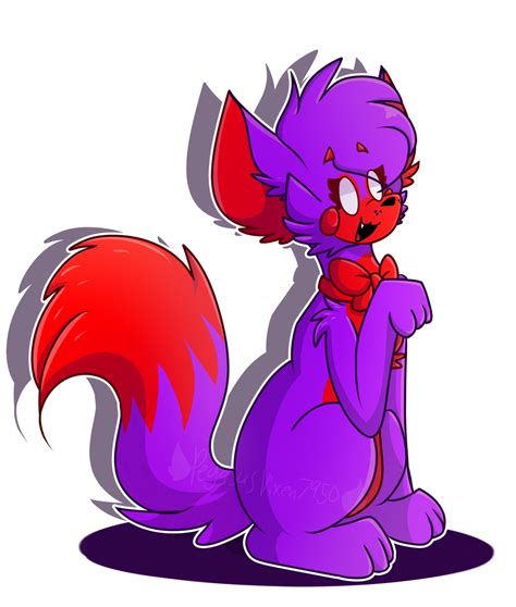 Chibi 12foxy12 Commission By Pegasusvixen7950 On Deviantart