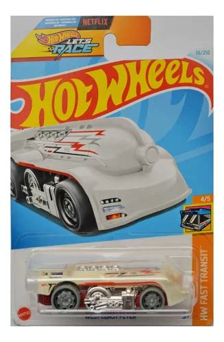 West Coast Flyer Hot Wheels Fast Transit Lets Race Netflix Env O Gratis
