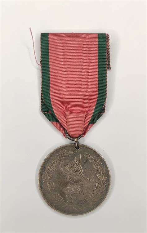 Türkei Osmanisches Reich Medaille für den Krimkrieg Orientkrieg